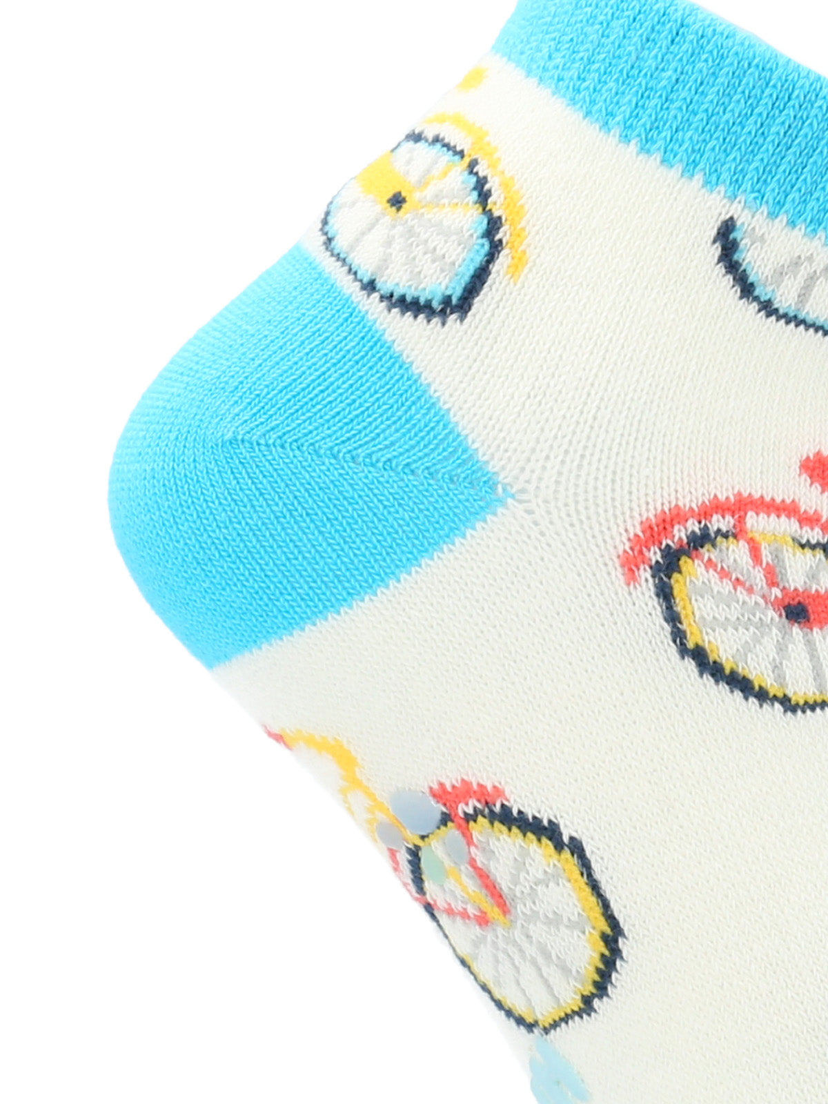 Calcetin Algodón Niño Ped Bike Beige/Crudo Hush Puppies
