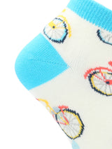 Calcetin Algodón Niño Ped Bike Beige/Crudo Hush Puppies