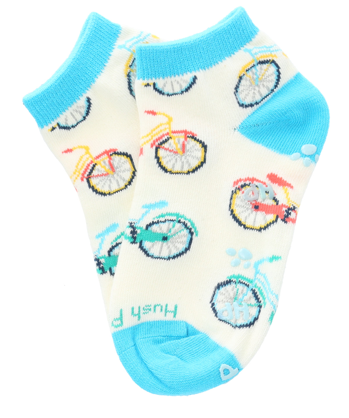 Calcetin Algodón Niño Ped Bike Beige/Crudo Hush Puppies