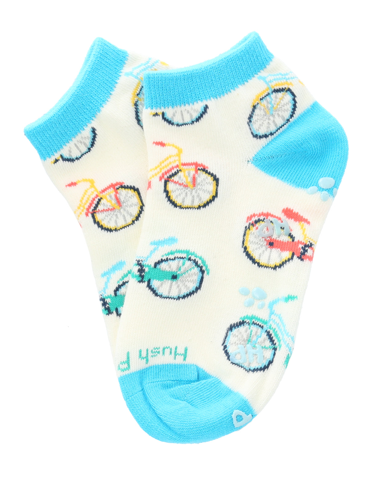 Calcetin Algodón Niño Ped Bike Beige/Crudo Hush Puppies