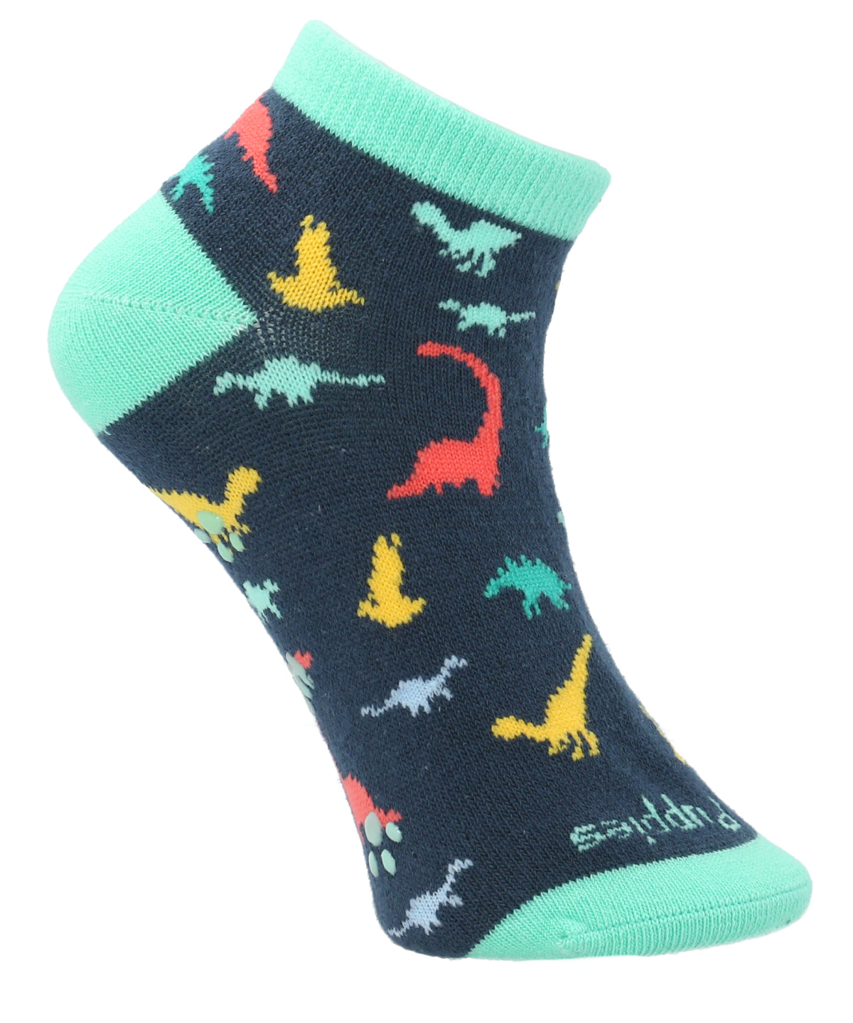 Calcetin Algodón Niño Ped Dinos Azul Hush Puppies