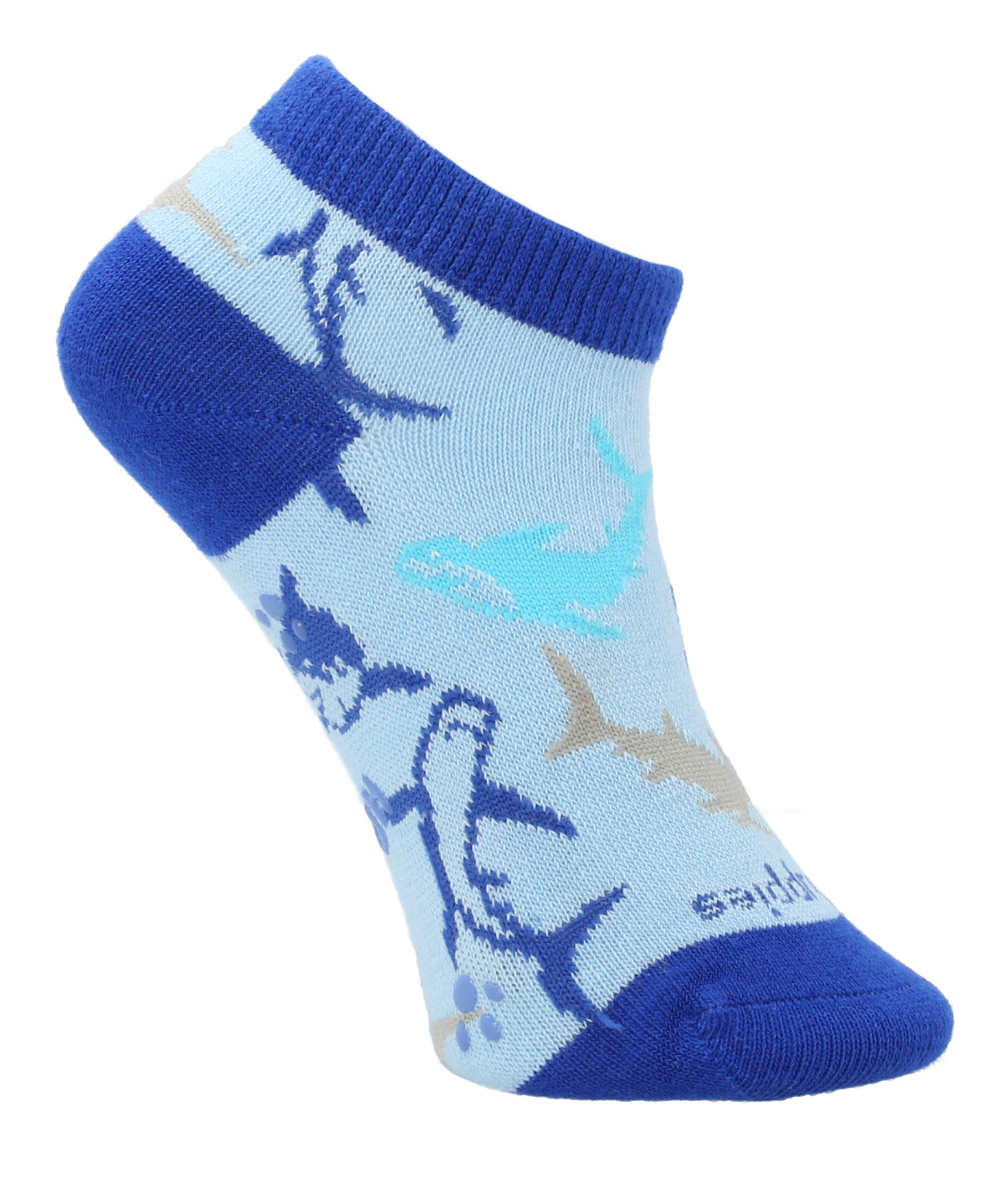 Calcetin Algodón Niño Ped Shark Azul Hush Puppies