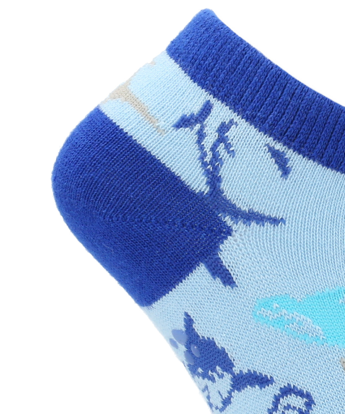 Calcetin Algodón Niño Ped Shark Azul Hush Puppies