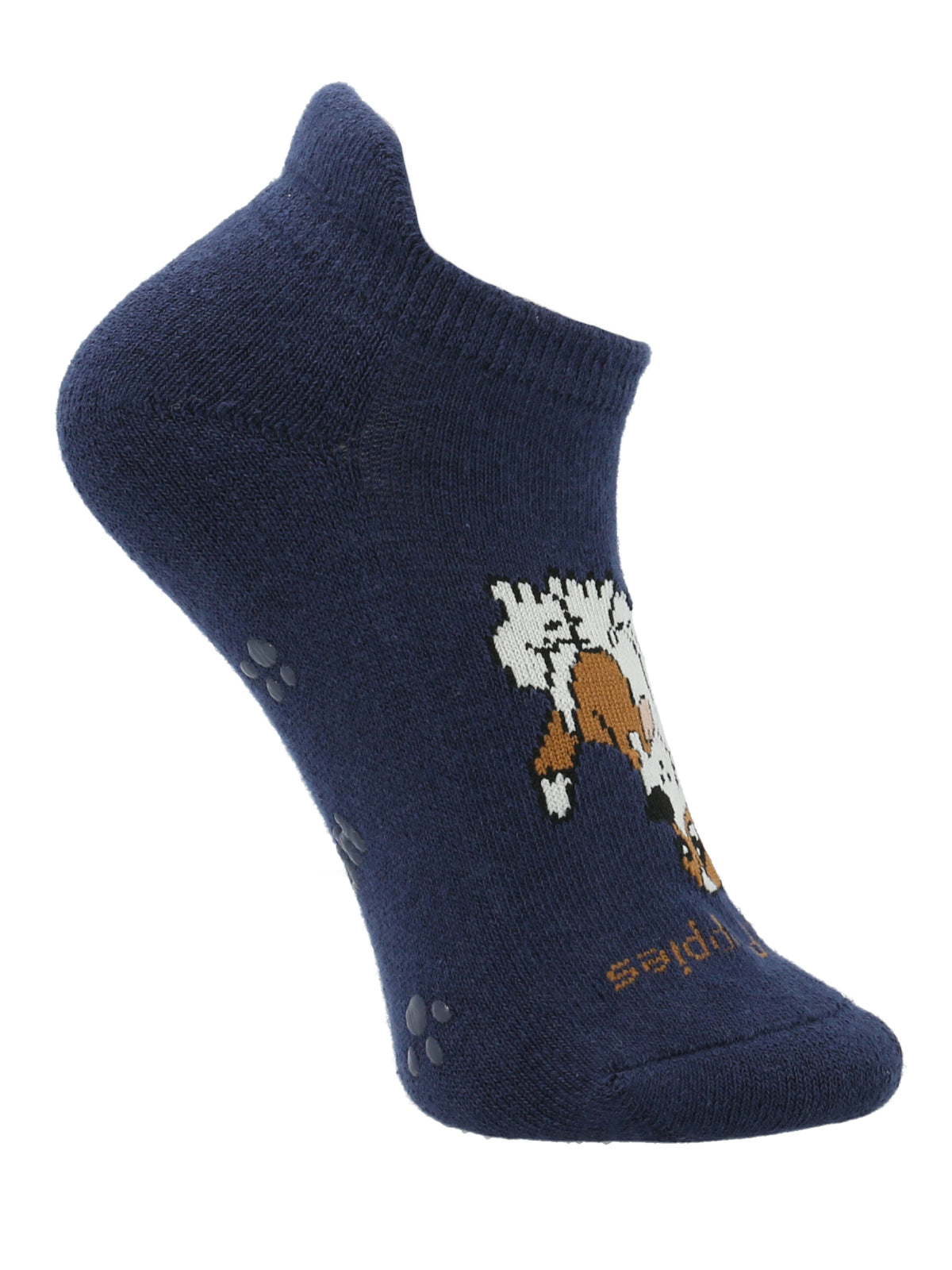 Calcetin Algodón Niño Ped Sportdog Azul Hush Puppies