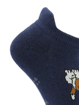 Calcetin Algodón Niño Ped Sportdog Azul Hush Puppies