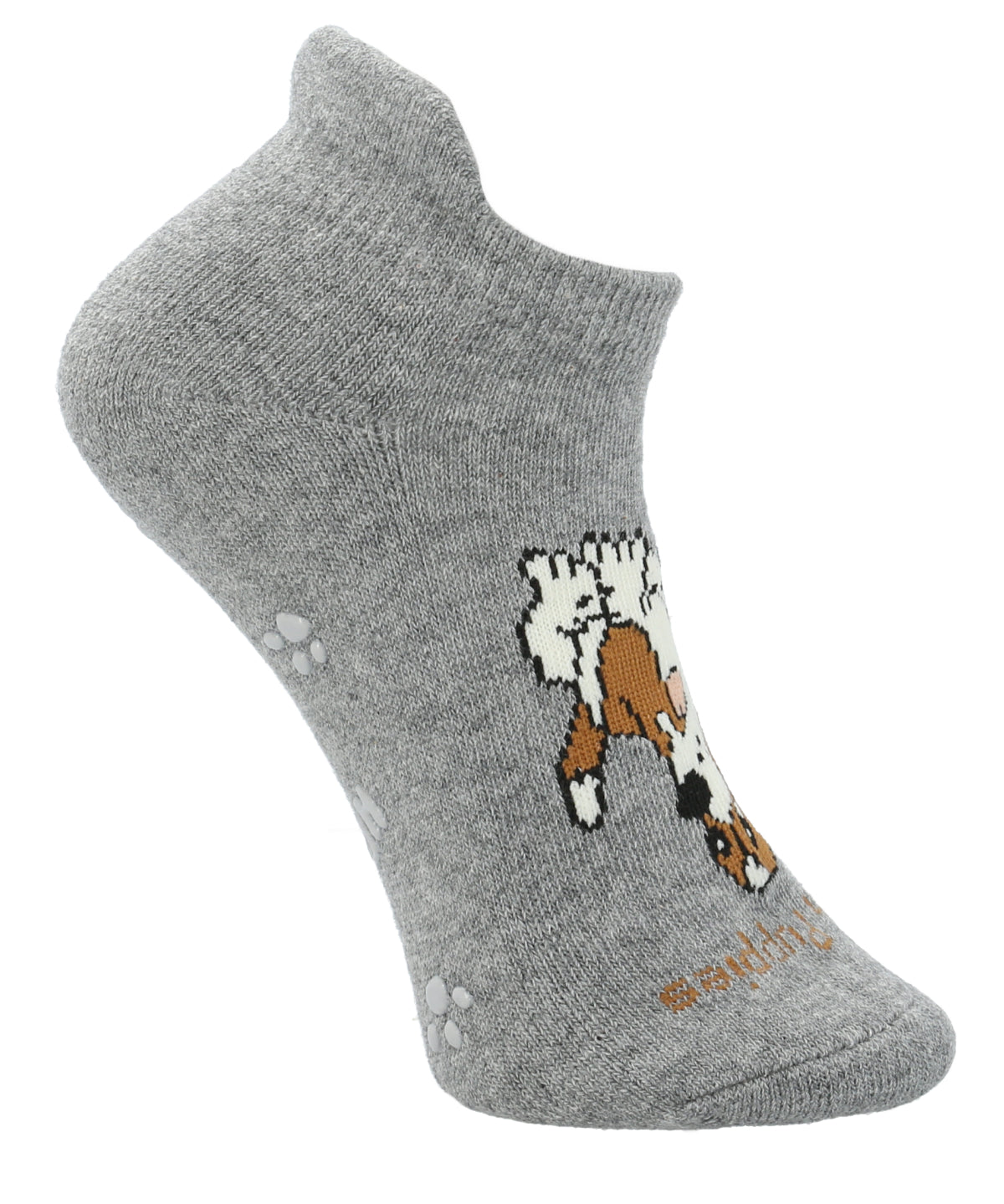 Calcetin Algodón Niño Ped Sportdog Gris Hush Puppies