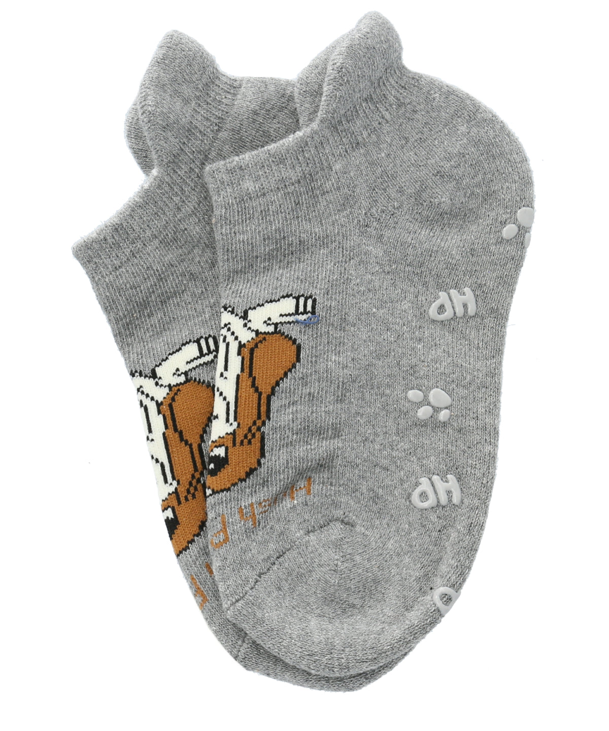 Calcetin Algodón Niño Ped Sportdog Gris Hush Puppies