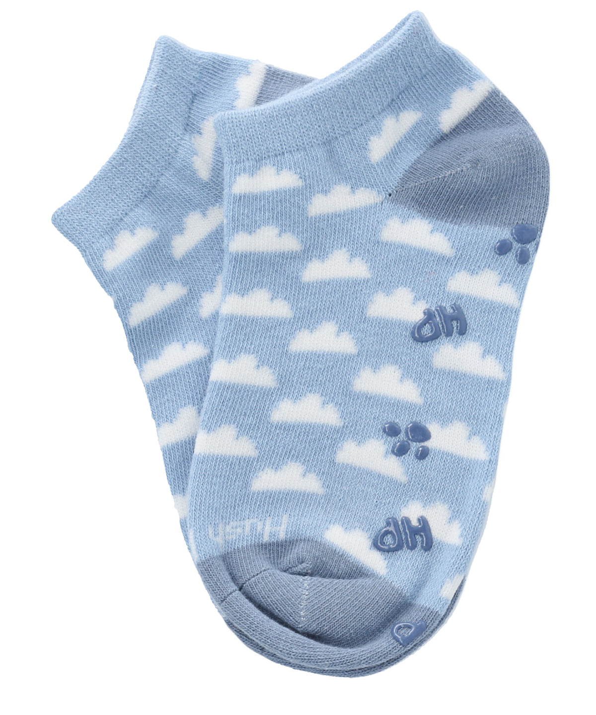 Calcetin Algodón Niño Ped Cloud Celeste Hush Puppies