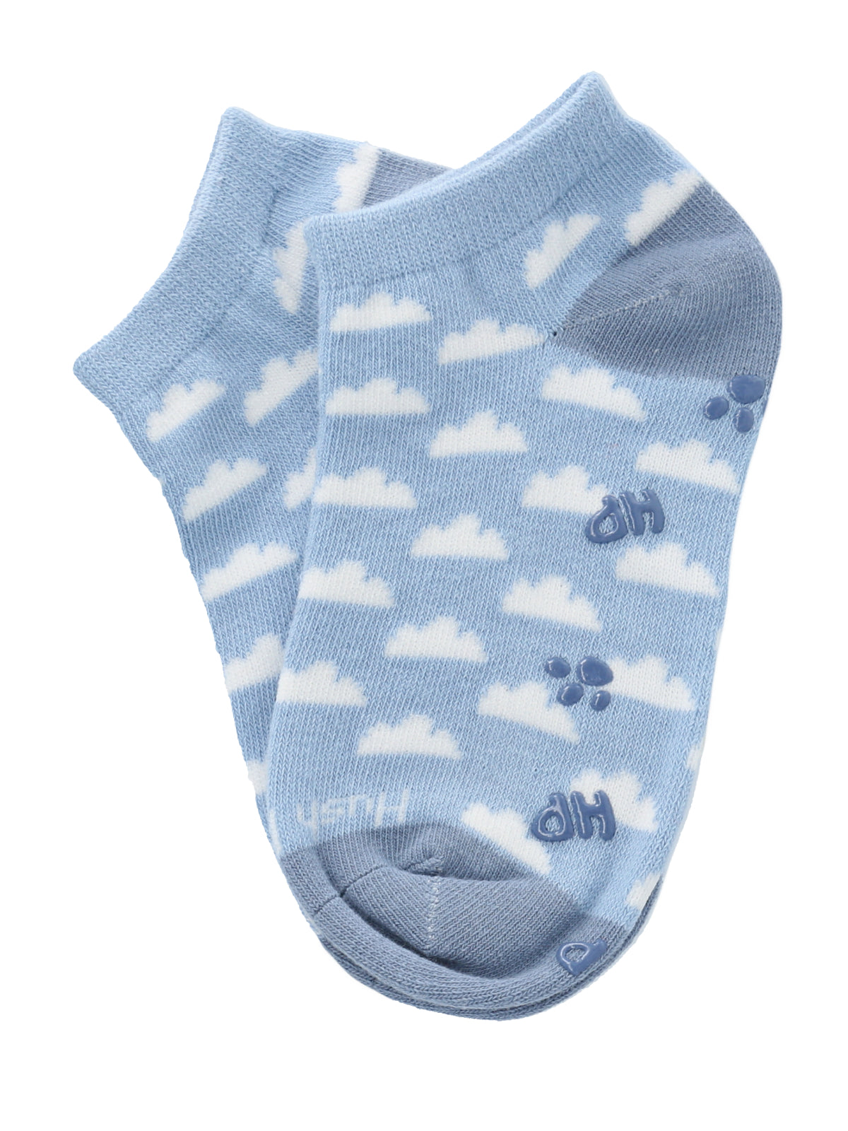 Calcetin Algodón Niño Ped Cloud Celeste Hush Puppies