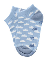 Calcetin Algodón Niño Ped Cloud Celeste Hush Puppies