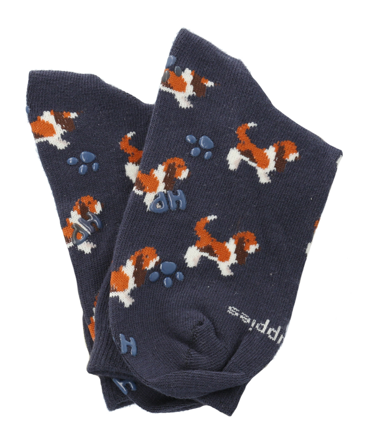 Calcetin Niño I25B C BASSETS Azul