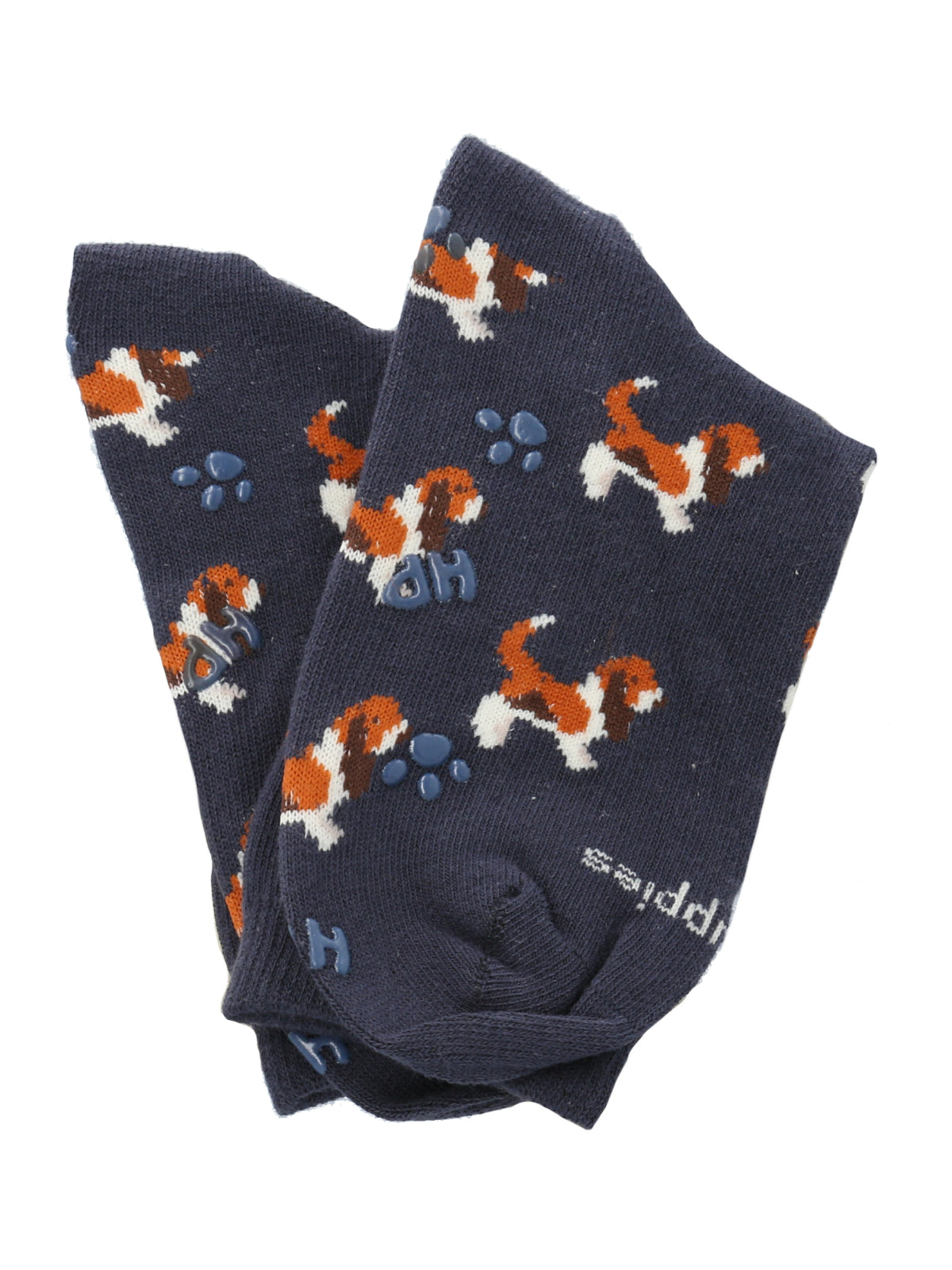 Calcetin Niño I25B C BASSETS Azul