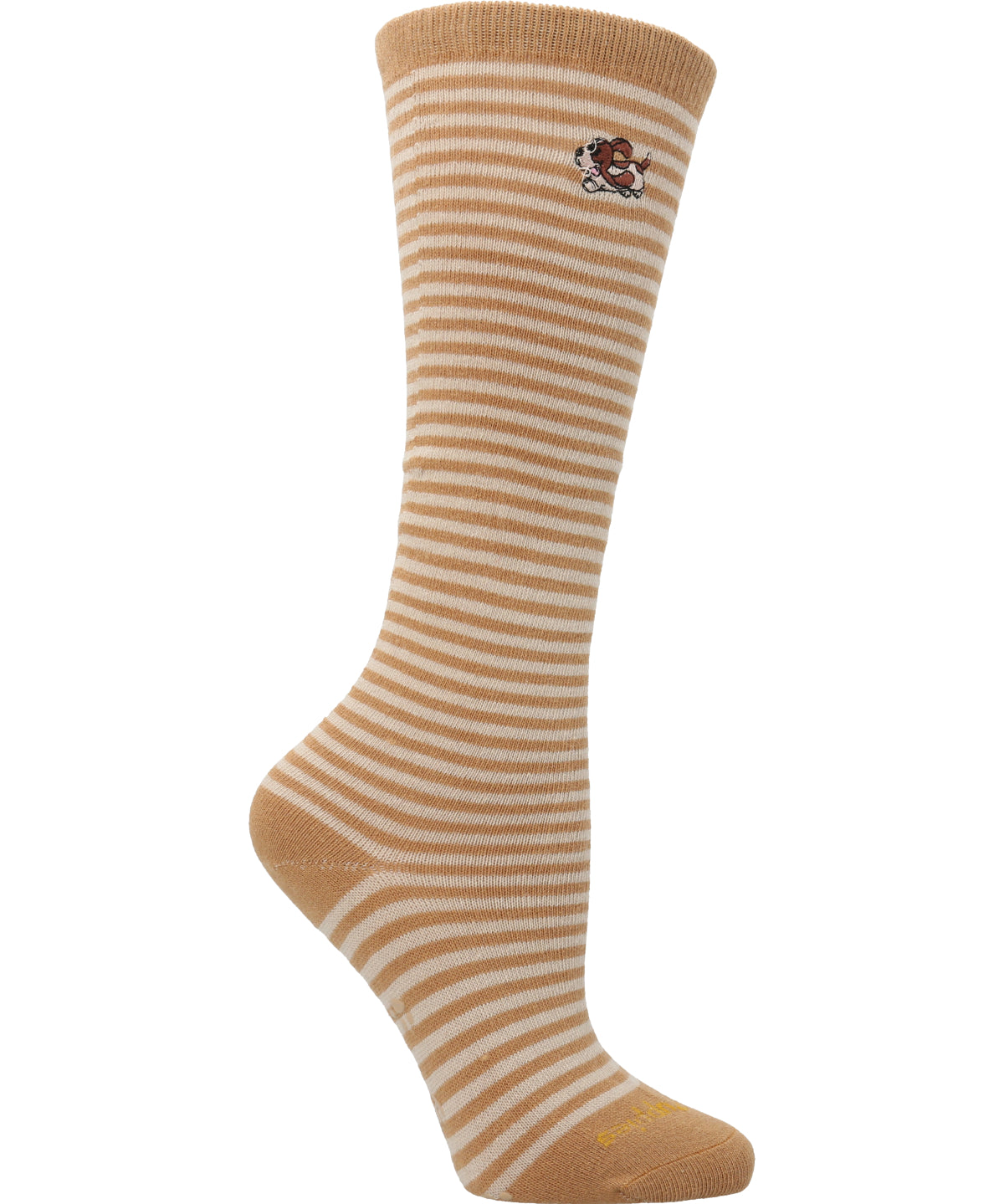 Calcetin Algodón Niño Kh Stripes Dog Beige/Crudo Hush Puppies