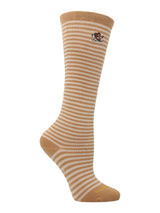 Calcetin Algodón Niño Kh Stripes Dog Beige/Crudo Hush Puppies