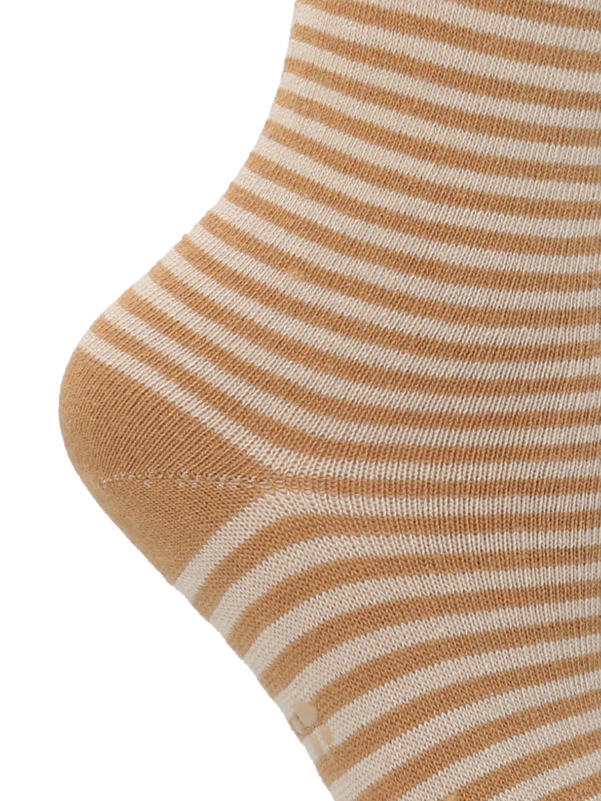 Calcetin Algodón Niño Kh Stripes Dog Beige/Crudo Hush Puppies