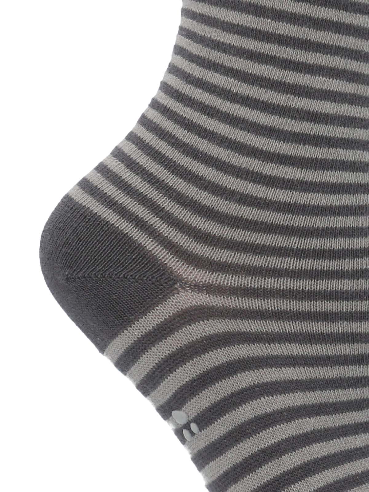 Calcetin Algodón Niño Kh Stripes Dog Gris Hush Puppies