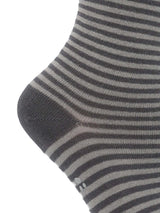 Calcetin Algodón Niño Kh Stripes Dog Gris Hush Puppies