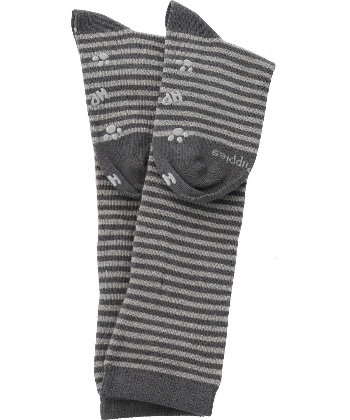 Calcetin Algodón Niño Kh Stripes Dog Gris Hush Puppies