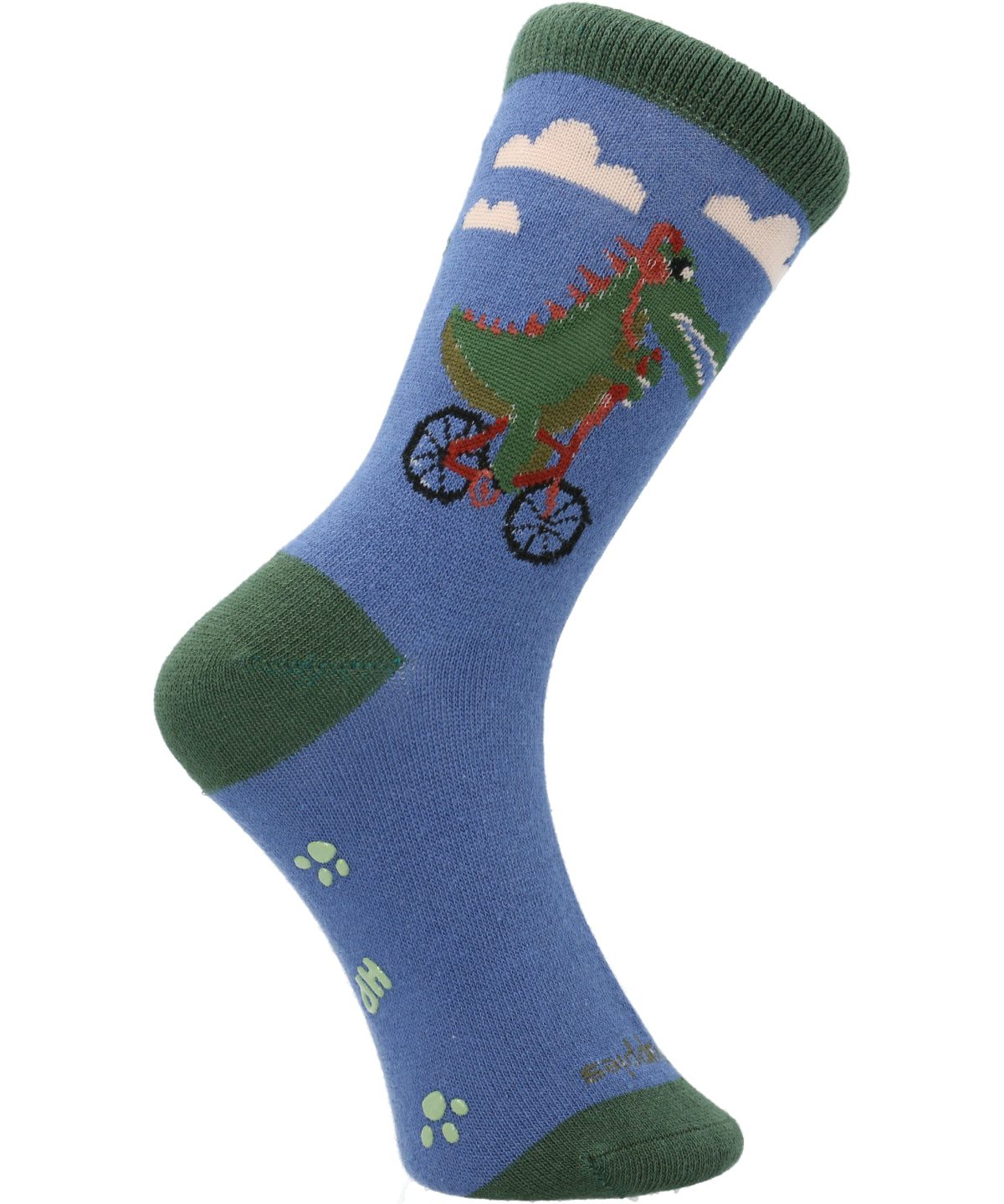 Calcetin Algodón Niño C Dinosaur Azul Hush Puppies