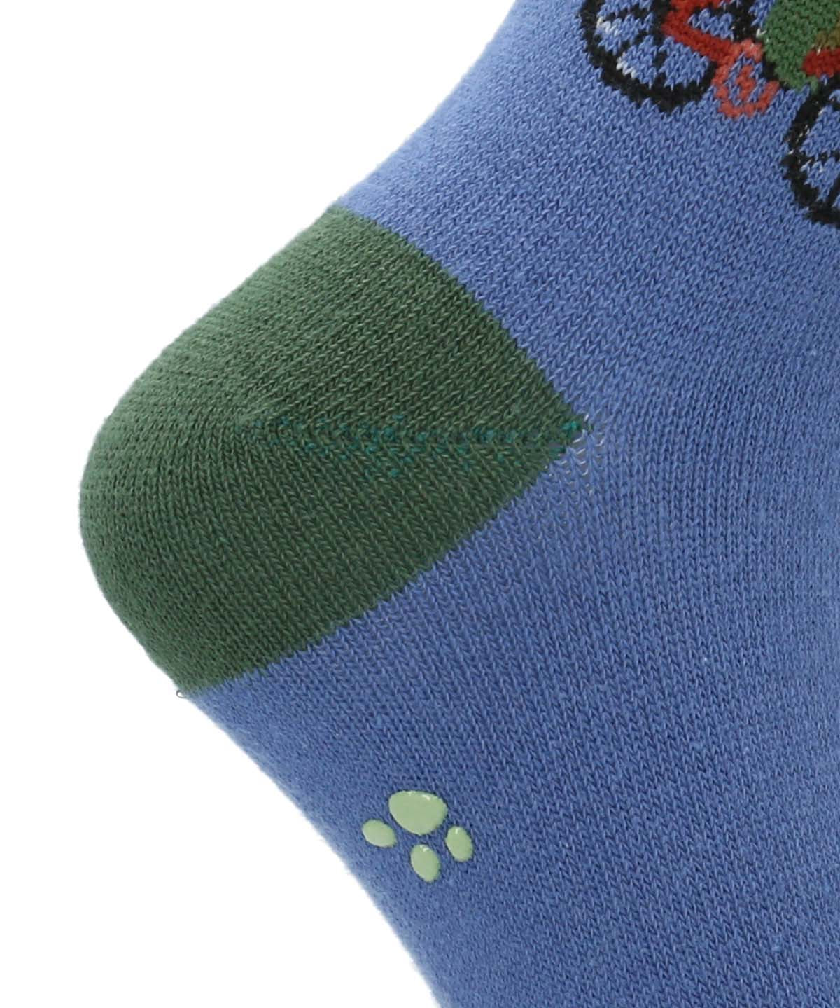 Calcetin Algodón Niño C Dinosaur Azul Hush Puppies