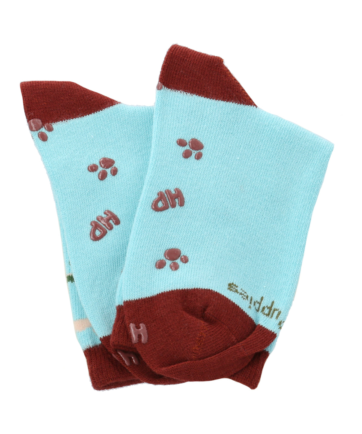 Calcetin Algodón Niño C Dinosaur Azul Hush Puppies