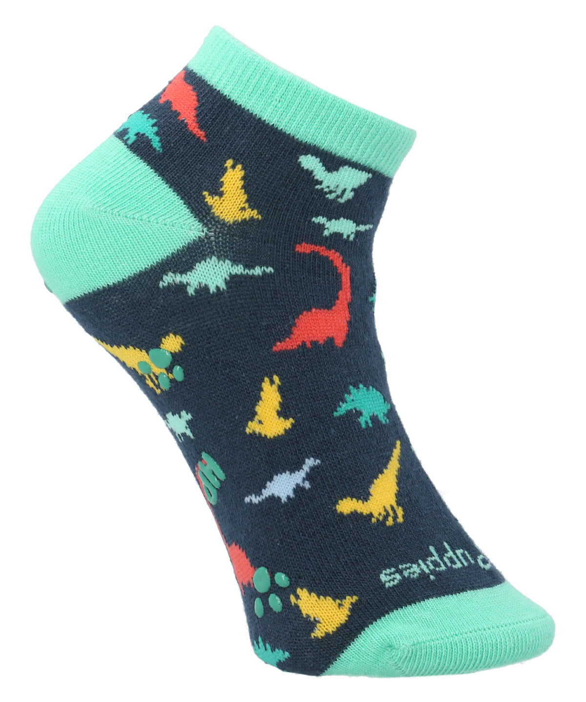 Calcetin Algodón Niño Ped Dinos Azul Hush Puppies