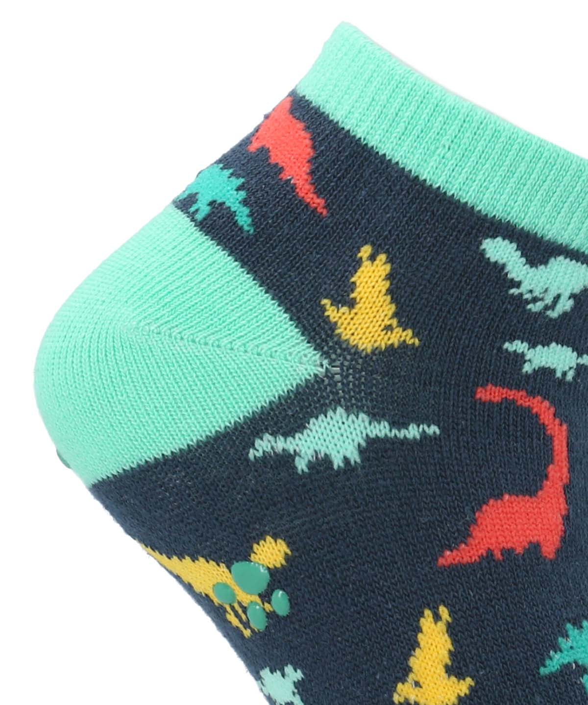 Calcetin Algodón Niño Ped Dinos Azul Hush Puppies