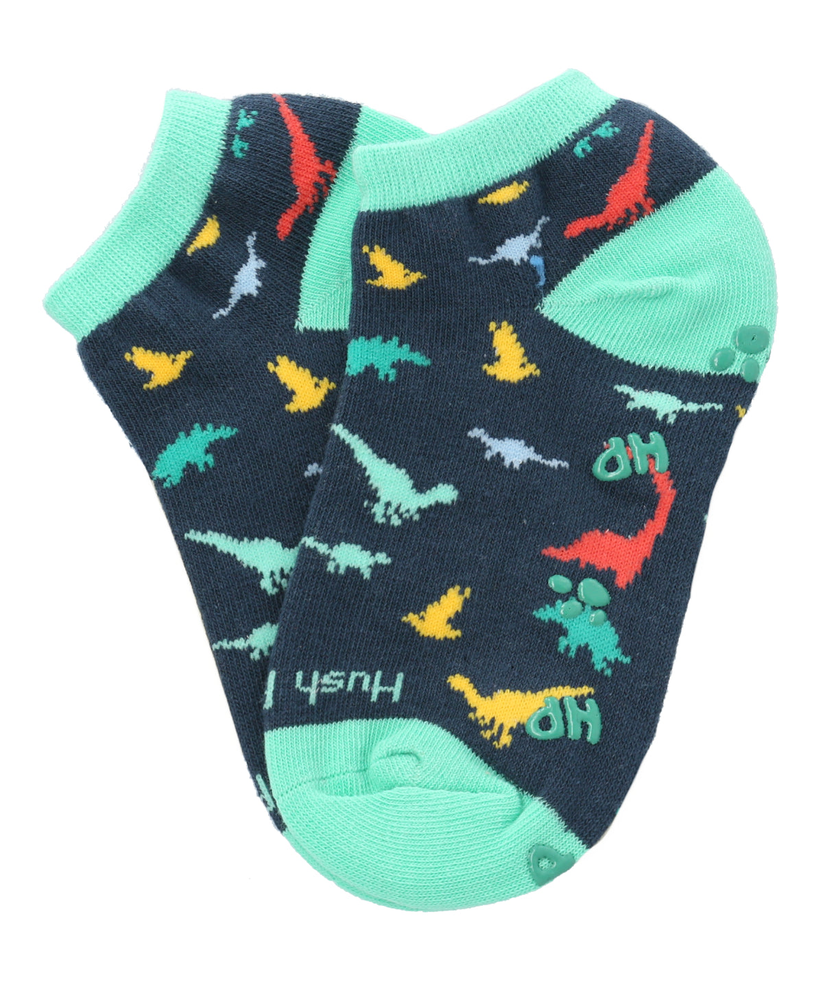 Calcetin Algodón Niño Ped Dinos Azul Hush Puppies