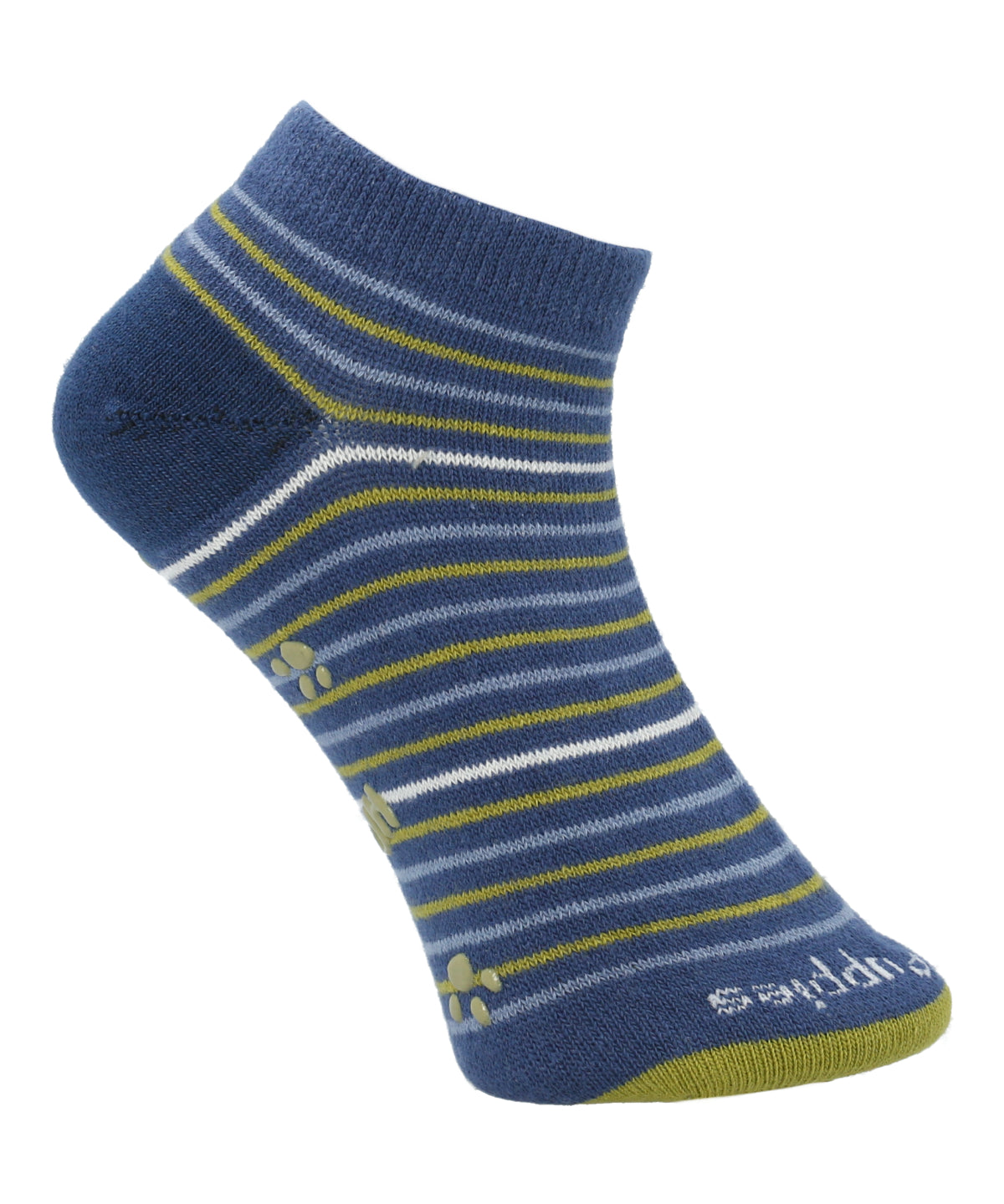 Calcetin Algodón Niño Ped Lines Azul Hush Puppies