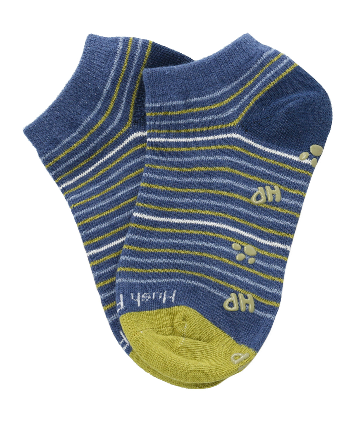 Calcetin Algodón Niño Ped Lines Azul Hush Puppies