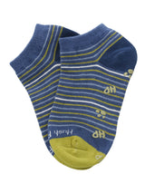 Calcetin Algodón Niño Ped Lines Azul Hush Puppies