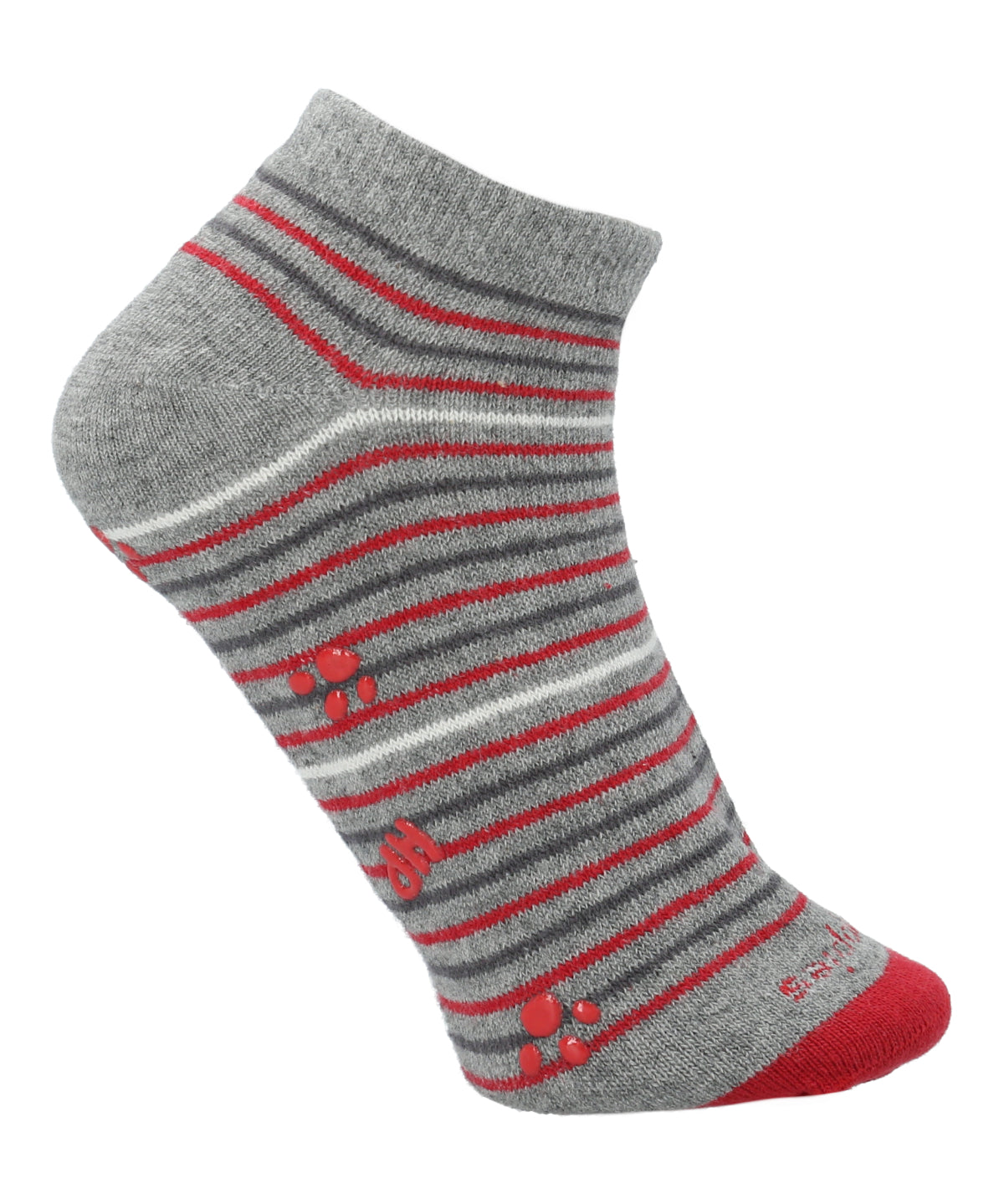 Calcetin Algodón Niño Ped Lines Gris Hush Puppies