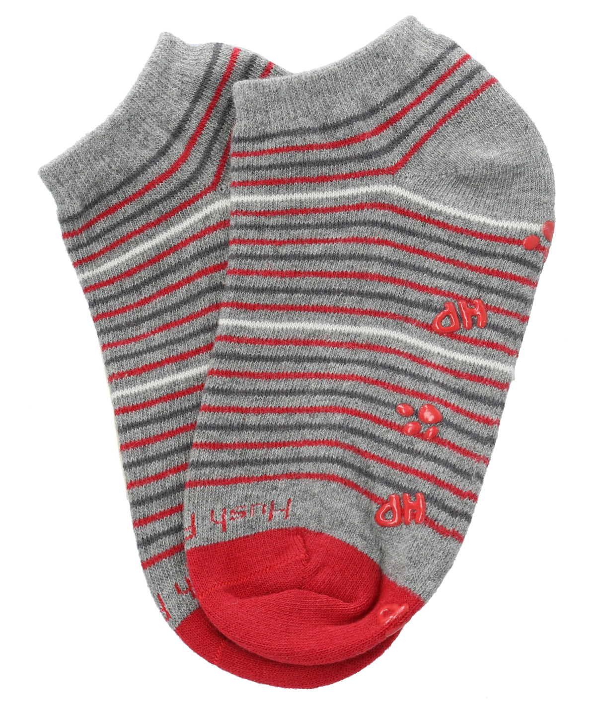 Calcetin Algodón Niño Ped Lines Gris Hush Puppies