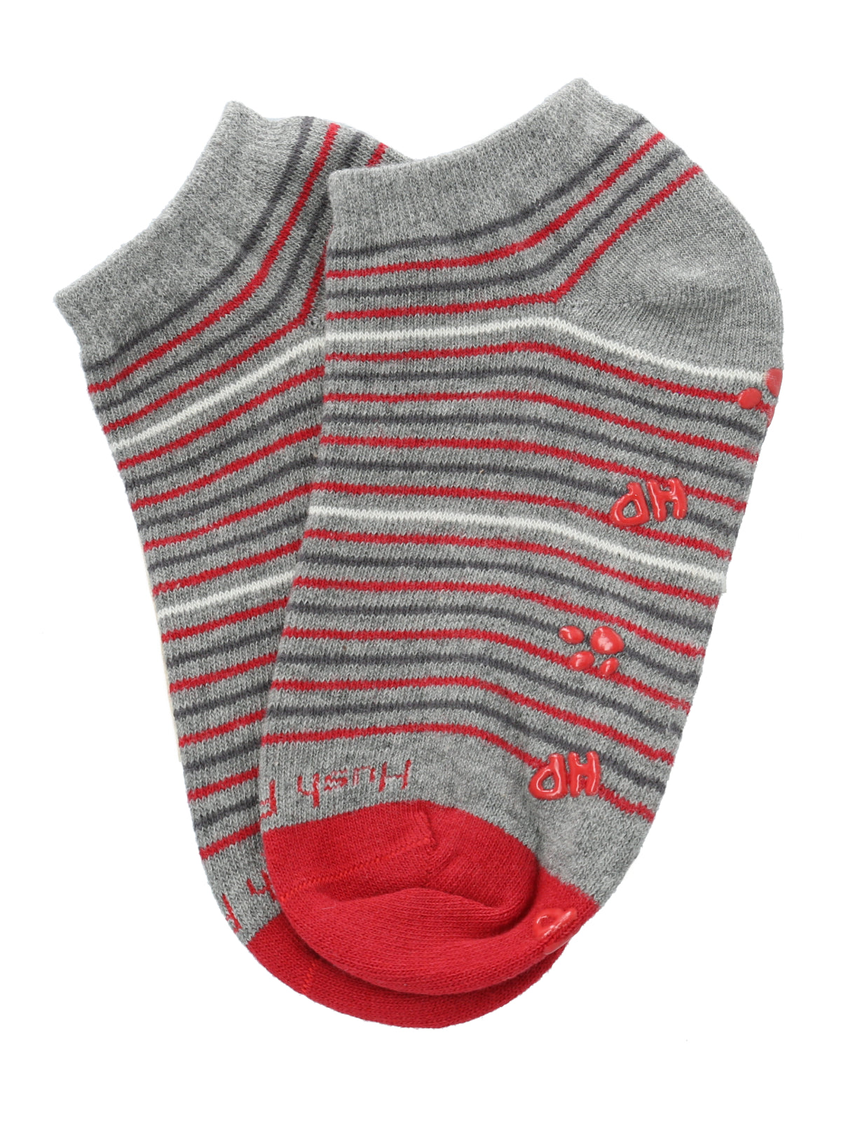 Calcetin Algodón Niño Ped Lines Gris Hush Puppies