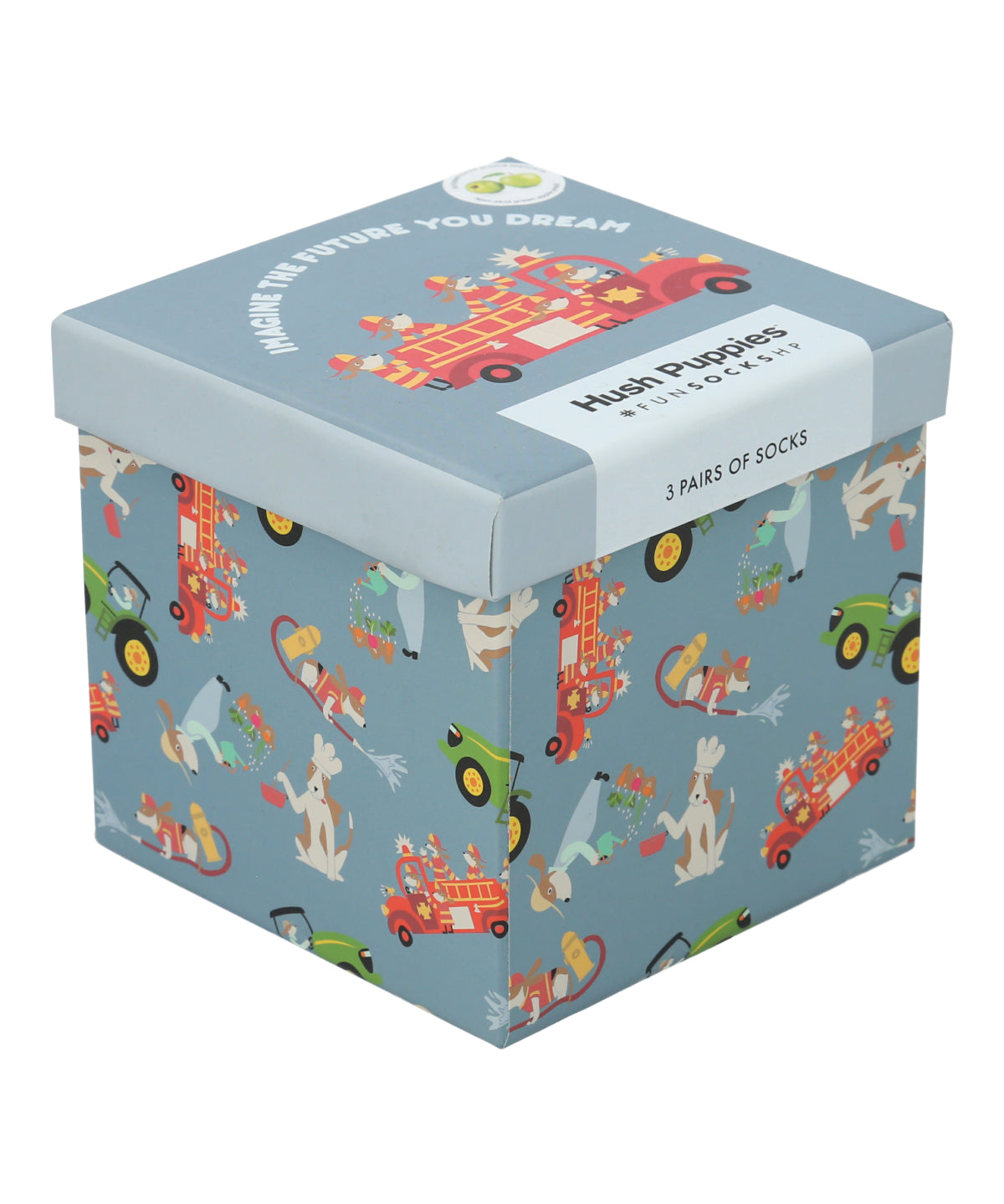 Calcetin Algodón Niño Pack Gift Proff Multicolor Hush Puppies