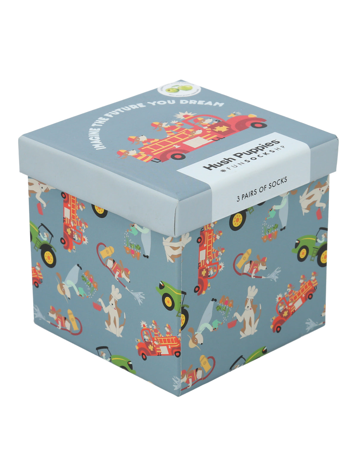 Calcetin Algodón Niño Pack Gift Proff Multicolor Hush Puppies