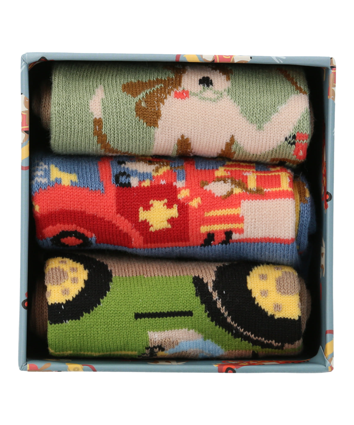 Calcetin Algodón Niño Pack Gift Proff Multicolor Hush Puppies