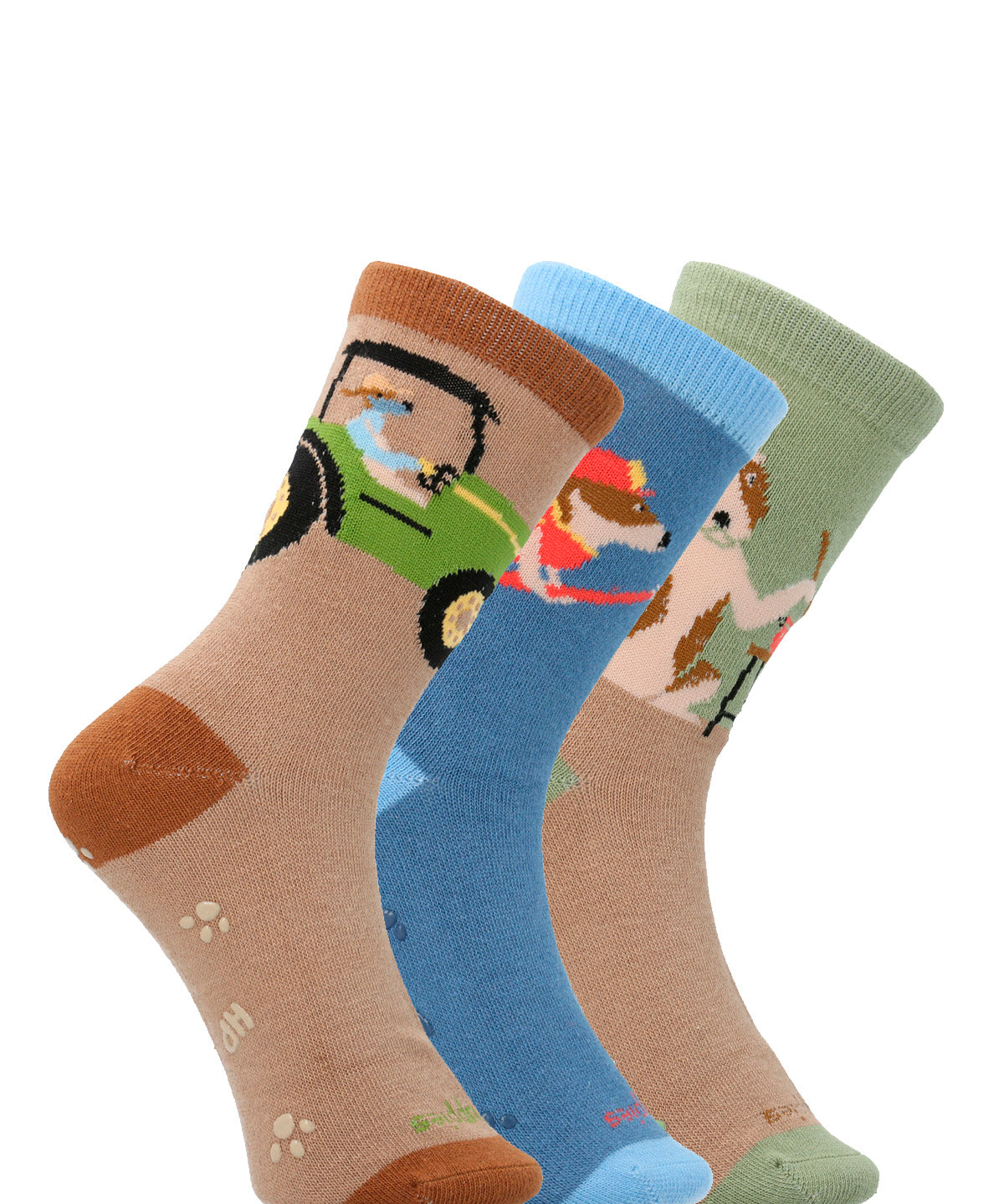 Calcetin Algodón Niño Pack Gift Proff Multicolor Hush Puppies