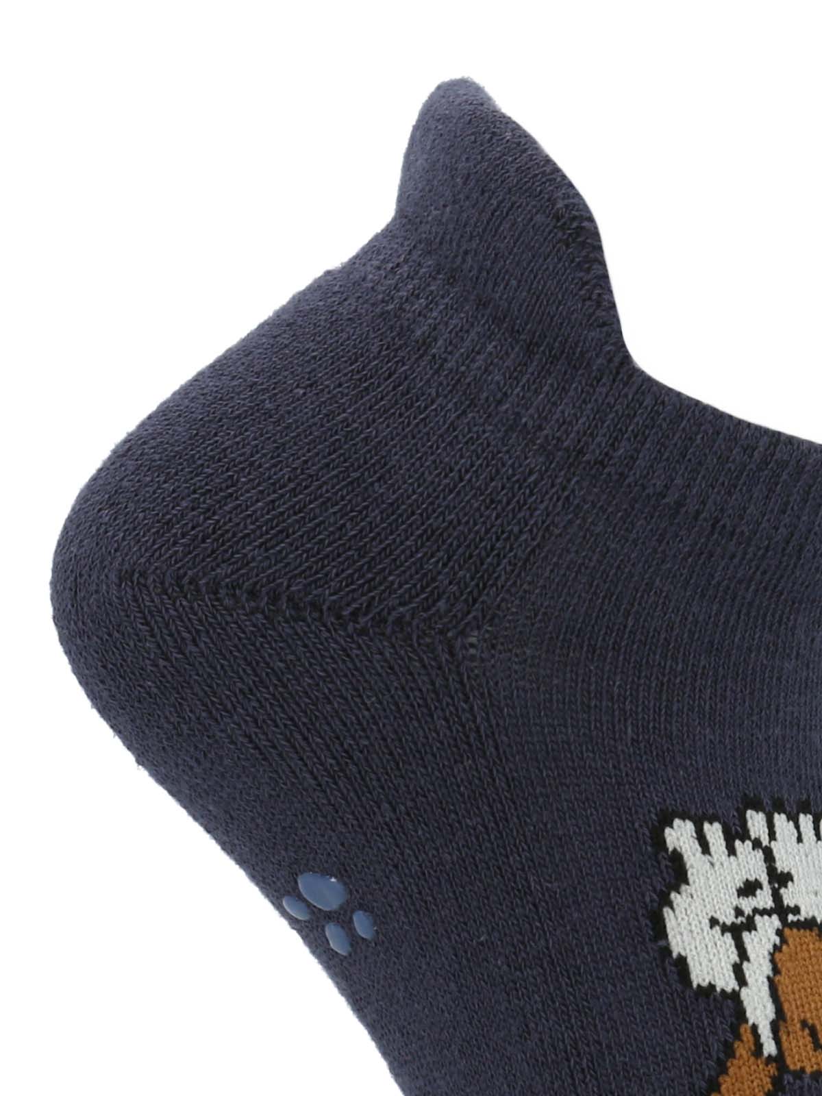 Calcetin Algodón Niño Ped Sportdog Azul Hush Puppies