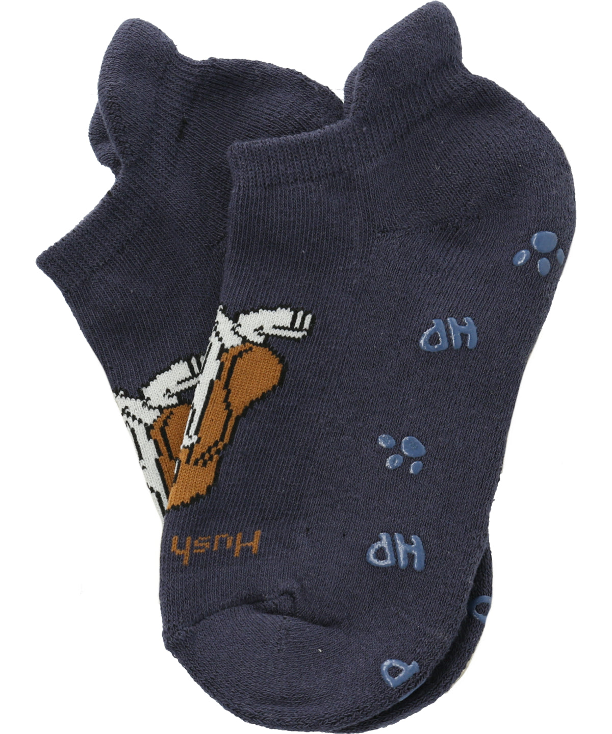 Calcetin Algodón Niño Ped Sportdog Azul Hush Puppies