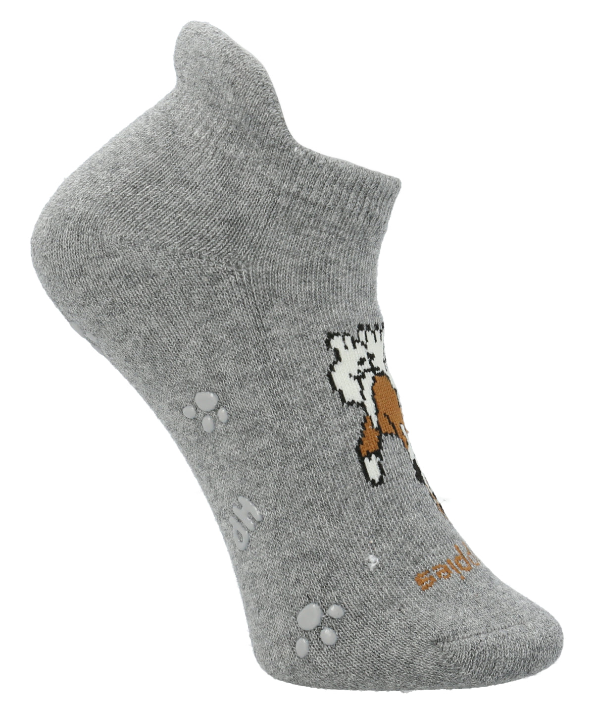 Calcetin Algodón Niño Ped Sportdog Gris Hush Puppies
