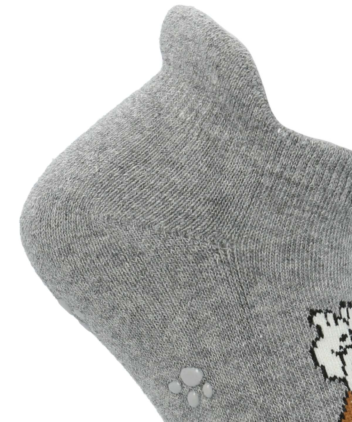 Calcetin Algodón Niño Ped Sportdog Gris Hush Puppies