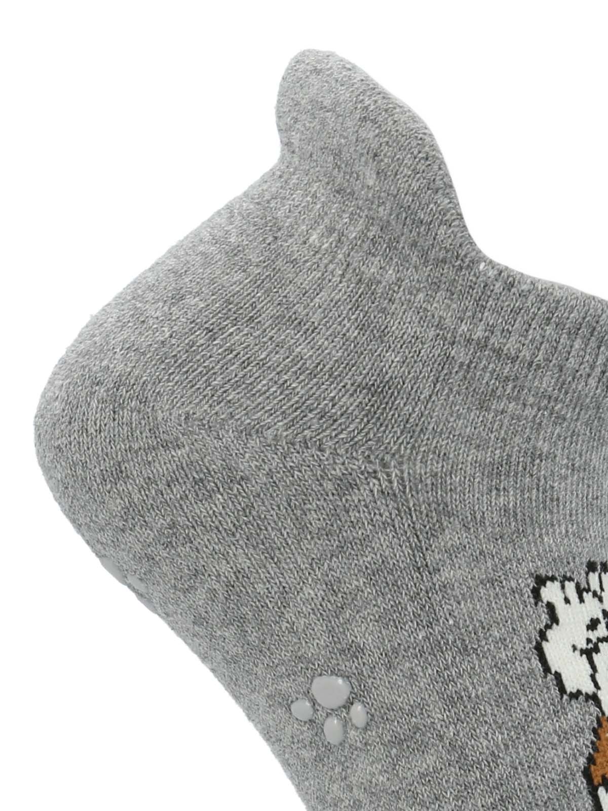 Calcetin Algodón Niño Ped Sportdog Gris Hush Puppies