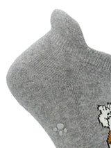 Calcetin Algodón Niño Ped Sportdog Gris Hush Puppies