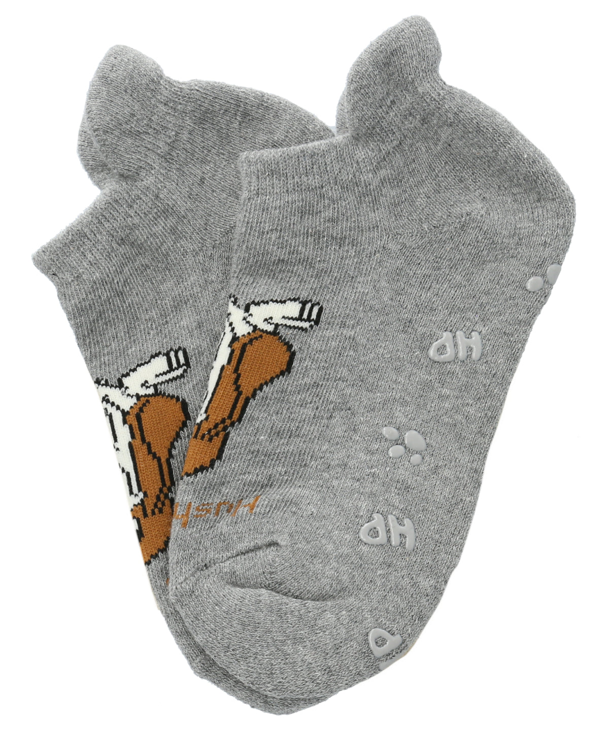 Calcetin Algodón Niño Ped Sportdog Gris Hush Puppies