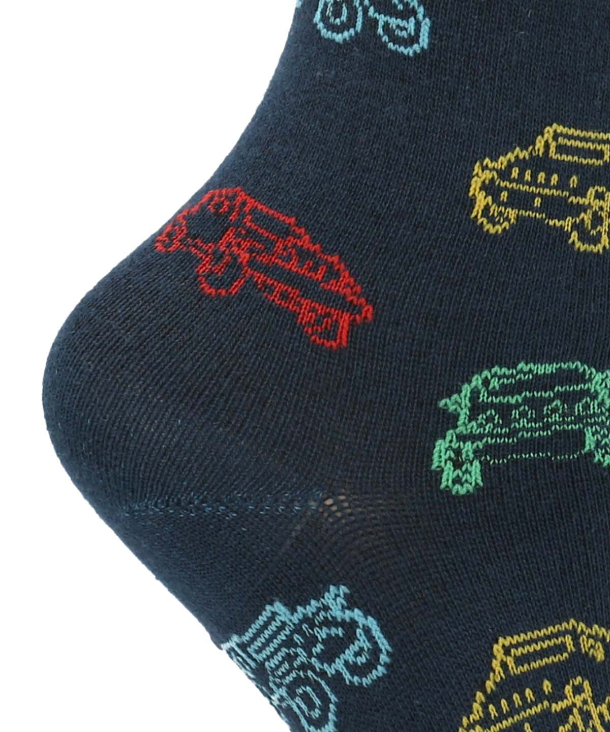 Calcetin Algodón Niño Kh Jeep Azul Hush Puppies