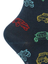 Calcetin Algodón Niño Kh Jeep Azul Hush Puppies