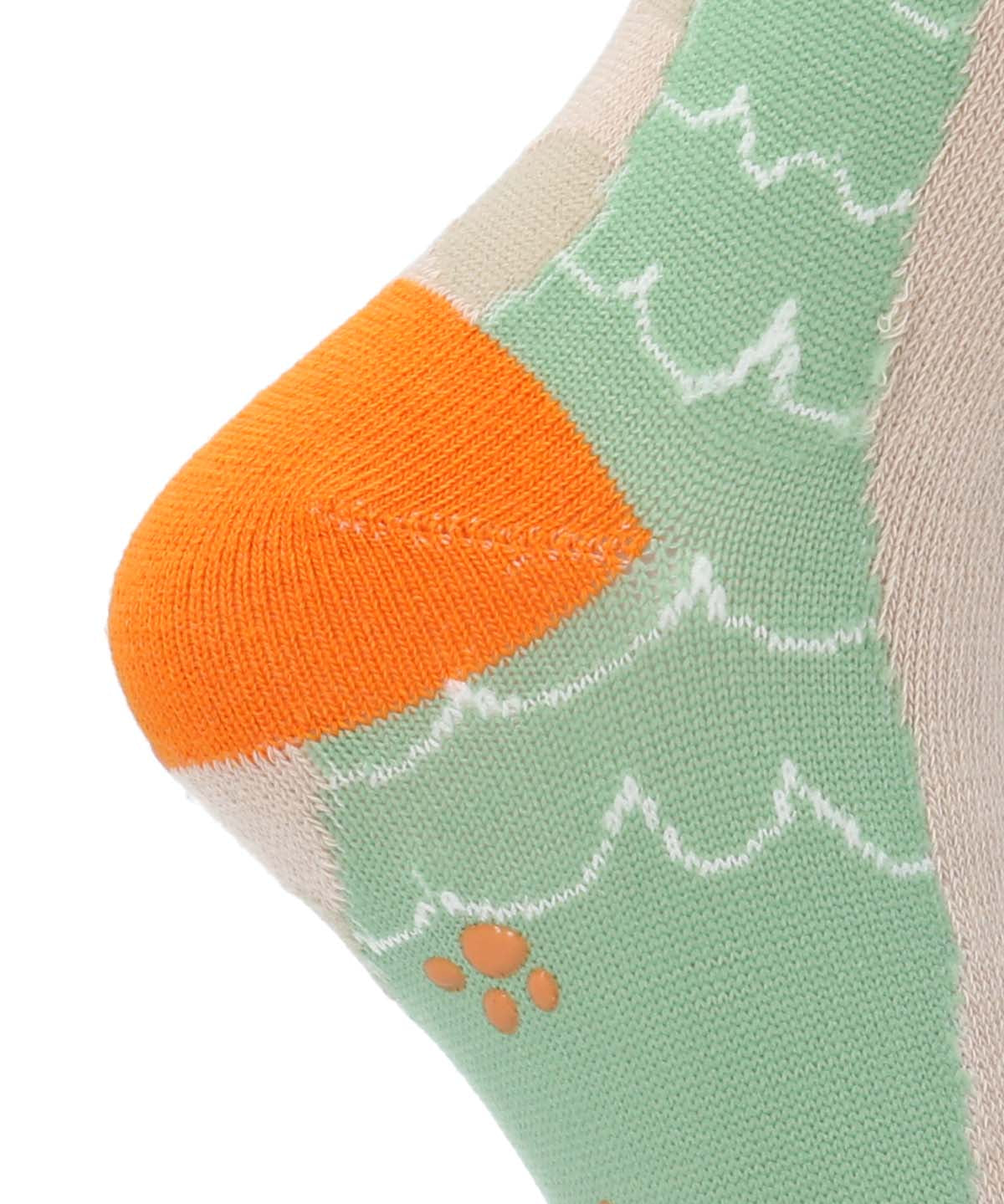 Calcetin Algodón Niño C Big Dino Beige/Crudo Hush Puppies