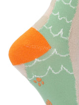 Calcetin Algodón Niño C Big Dino Beige/Crudo Hush Puppies
