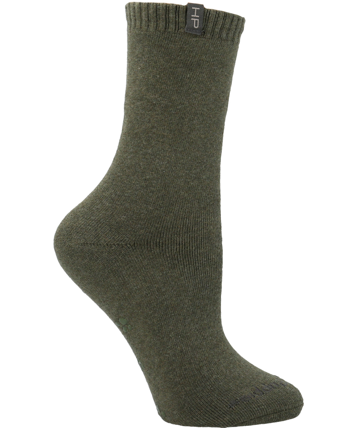 Calcetin Algodón Niño Heavy Plain Verde Hush Puppies